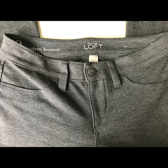 Anne Taylor Loft Modern Bootcut Women's Pants. - Picture 5 of 5